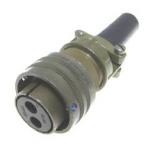GT 2C 28 SKT PLUG, Amphenol, Mfr#: GTC06F2023S025